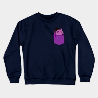 Clawmbra "PocketKatsu" - Katsuwatch Crewneck Sweatshirt